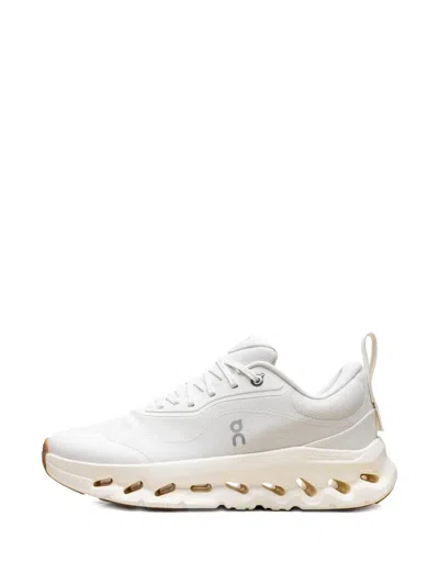 On X Loewe Cloudtilt 2 "all White" Sneakers In Multi