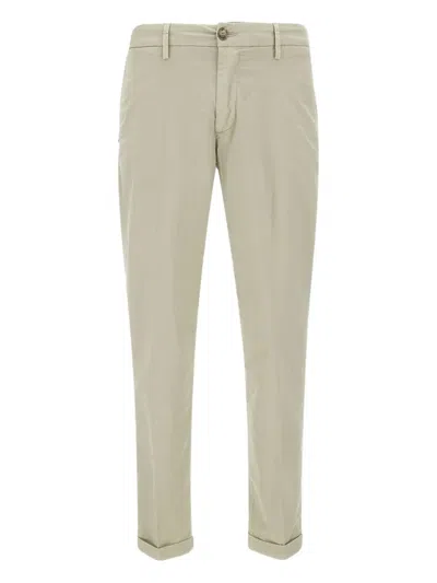 Re-hash Belt-loop Casual Pants In Neutral