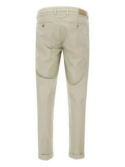 Re-hash Belt-loop Casual Pants In Neutral