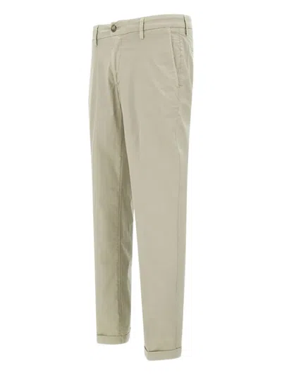 Re-hash Belt-loop Casual Pants In Neutral