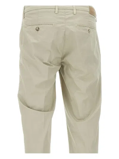 Re-hash Belt-loop Casual Pants In Neutral