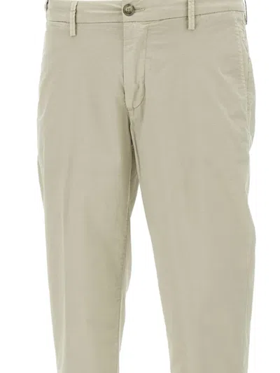 Re-hash Belt-loop Casual Pants In Neutral