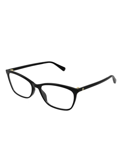 Gucci Rectangle-frame Glasses
