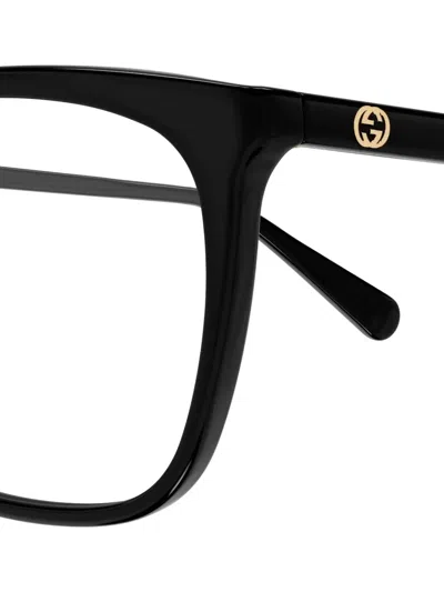 Gucci Rectangle-frame Glasses