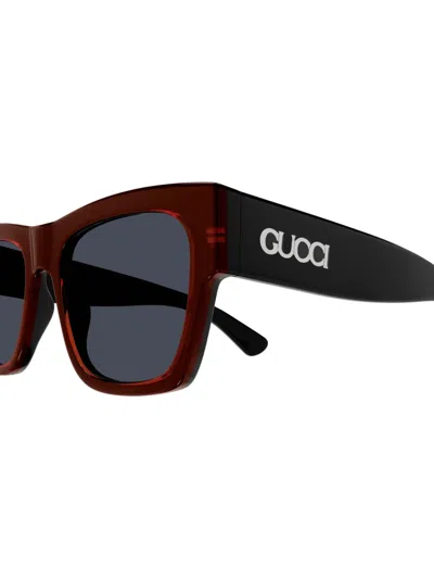 Gucci Rectangular Sunglasses