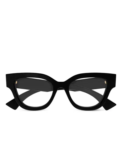 Gucci Geometric Frame Plain Mirror