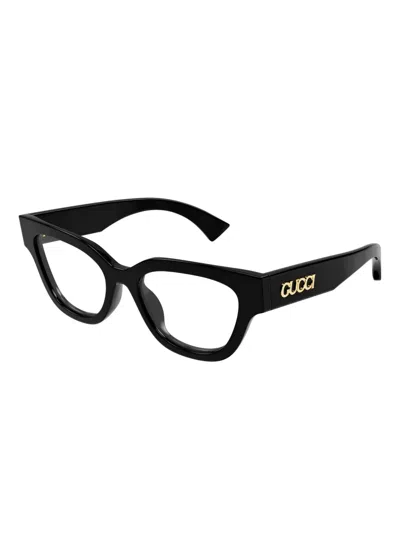 Gucci Geometric Frame Plain Mirror