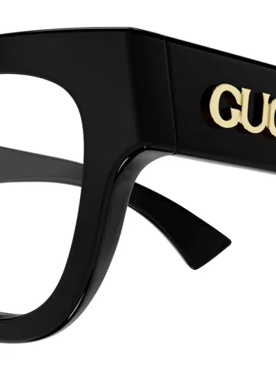 Gucci Geometric Frame Plain Mirror