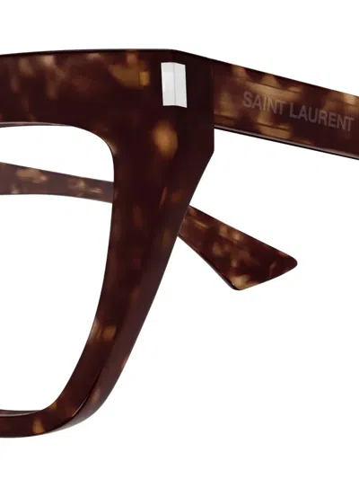 Saint Laurent Square-frame Glasses