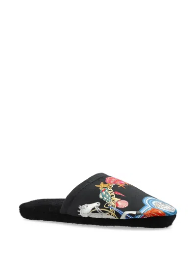 Versace Home Printed Slippers
