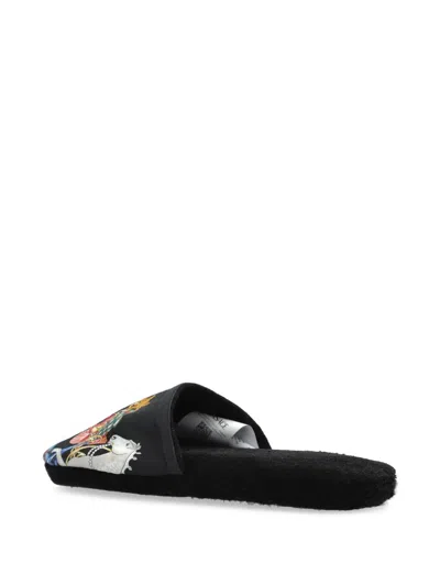 Versace Home Printed Slippers