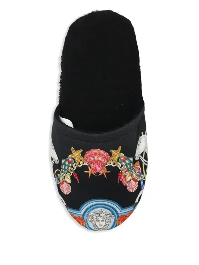Versace Home Printed Slippers