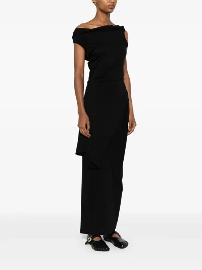 羊毛超长连衣裙