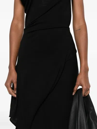 羊毛超长连衣裙