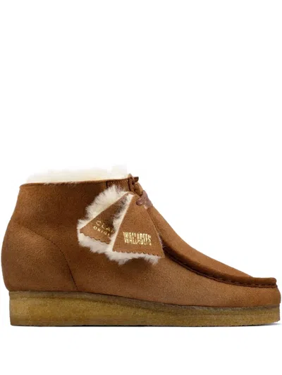 Clarks Originals Wallabee "brown" Boots
