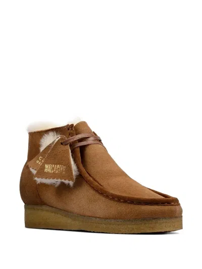 Clarks Originals Wallabee "brown" Boots