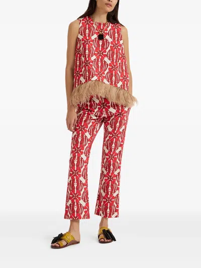 La Doublej 24/7 Pants In Multi