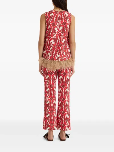 La Doublej 24/7 Pants In Multi