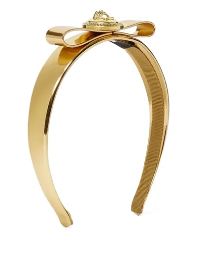 Versace Gianni Ribbon Headband
