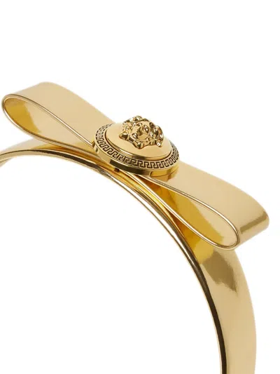 Versace Gianni Ribbon Headband