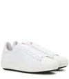 MONCLER Angeline leather sneakers