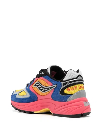 Saucony X Jae Tips Grid Jazz 9 Sneakers In Multi