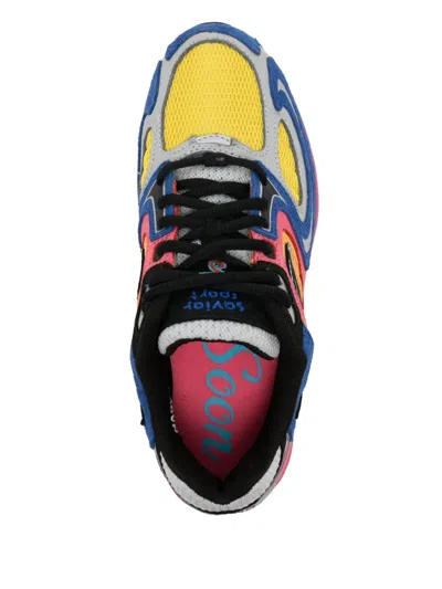 Saucony X Jae Tips Grid Jazz 9 Sneakers In Multi