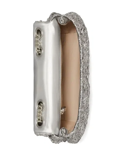 Tory Burch Kira Metallic Chevron Convertible Shoulder Bag