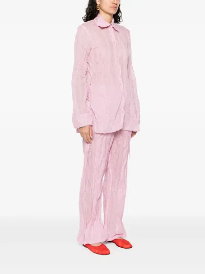 Christopher Esber Crushed Shirt