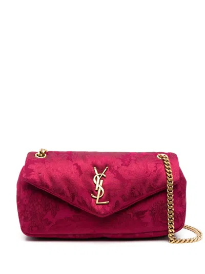 Saint Laurent Small Calypso Shoulder Bag
