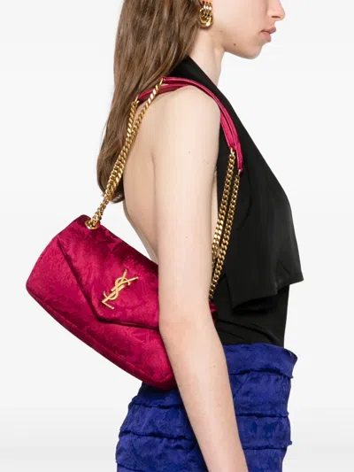 Saint Laurent Small Calypso Shoulder Bag