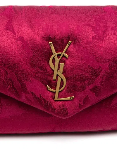Saint Laurent Small Calypso Shoulder Bag