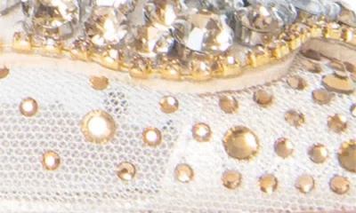 Lauren Lorraine Cool Embellished Pointed Toe Flat