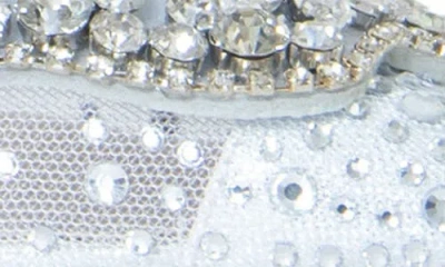 Lauren Lorraine Cool Embellished Pointed Toe Flat