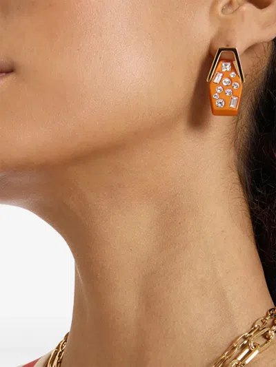 La Doublej Swinging Portal Earrings