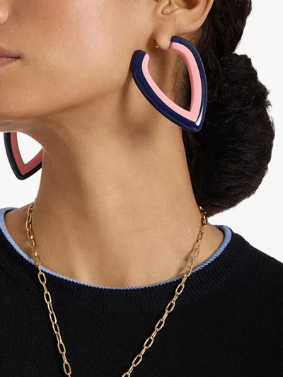 La Doublej Dew Earrings Bicolor