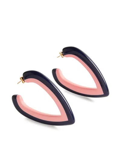 La Doublej Dew Earrings Bicolor