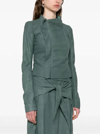 Rick Owens Hollywood Bikerjacke