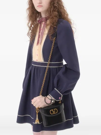 Valentino Vanity Bag In Black