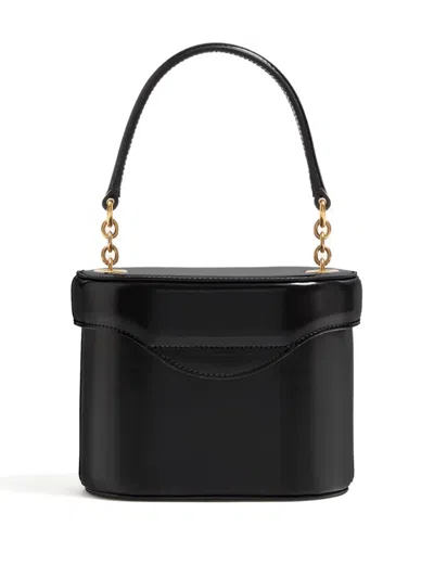 Valentino Vanity Bag In Black
