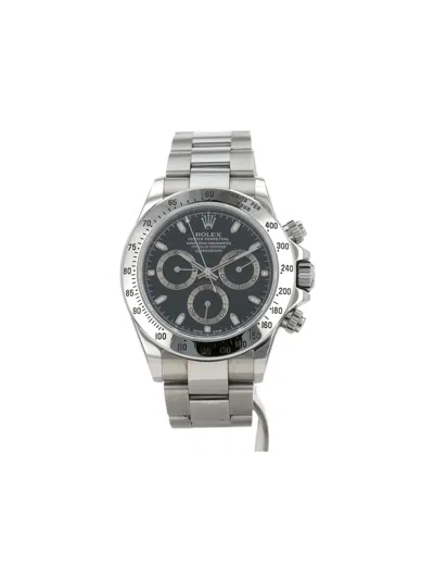 Pre-owned Rolex 2000s Daytona Automatique 40mm In Black