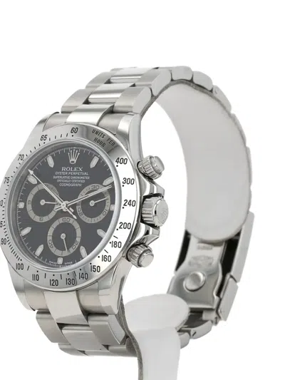 Pre-owned Rolex 2000s Daytona Automatique 40mm In Black