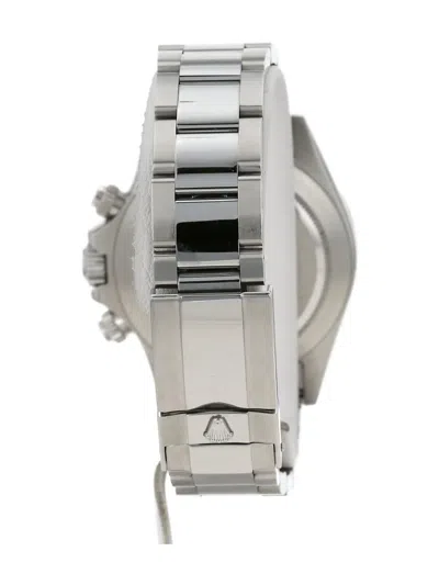 Pre-owned Rolex 2000s Daytona Automatique 40mm In Black