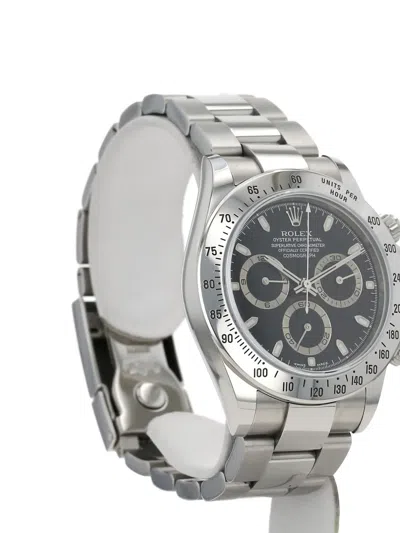 Pre-owned Rolex 2000s Daytona Automatique 40mm In Black