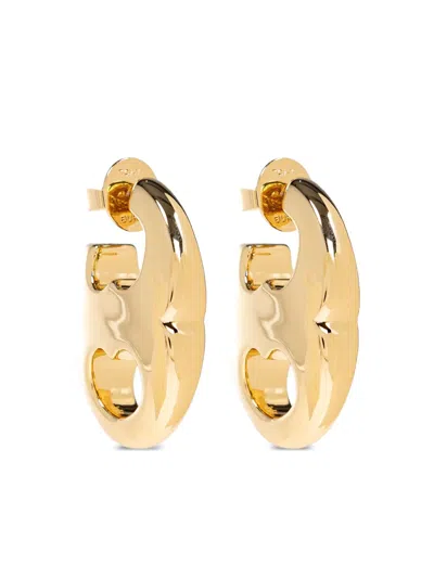 Tory Burch Gemini Link Drop Earrings In Gold