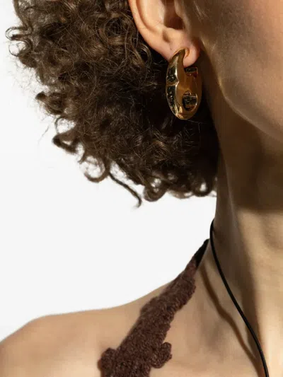 Tory Burch Gemini Link Drop Earrings In Gold