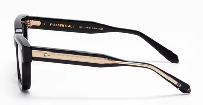 Valentino Xxii Rectangle-frame Glasses