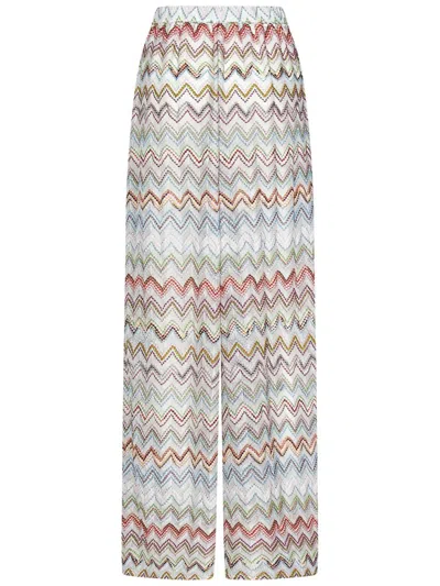 Missoni Trousers In Multi