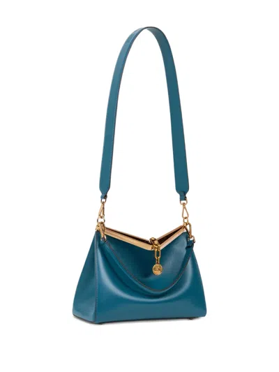 Etro Medium Vela Shoulder Bag In Pink
