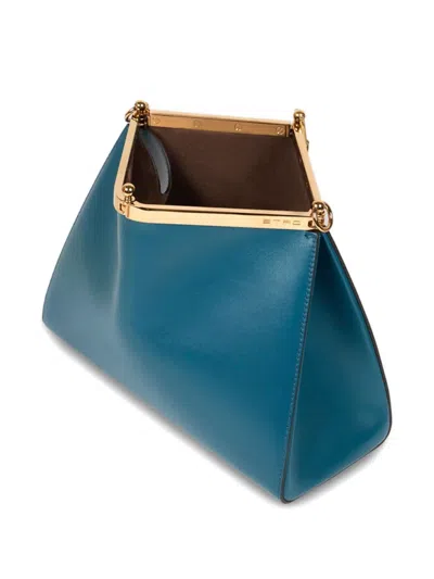 Etro Medium Vela Shoulder Bag In Pink